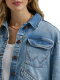 Retro™ Light Wash Denim Women's Jacket by Wrangler®