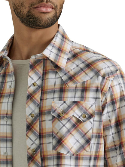 Retro™ Plaid Men's Shirt by Wrangler®
