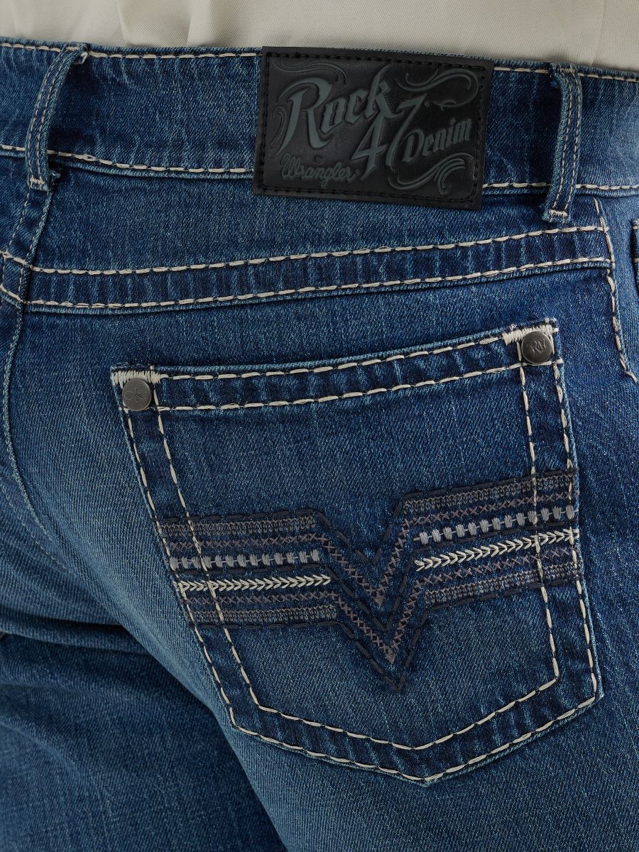 Rock 47™ 'Allenbrook' Slim Straight Men's Jean by Wrangler®