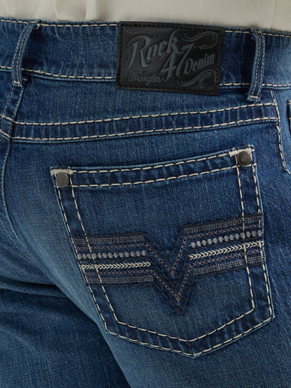 Rock 47™ 'Allenbrook' Slim Straight Men's Jean by Wrangler®