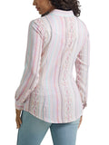 Retro® Pink Southwest Women's Shirt by Wrangler®