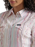 Retro® Pink Southwest Women's Shirt by Wrangler®