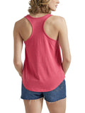 Retro™ Pink Logo Women's Tank Top by Wrangler®