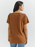 Copper 'Stampede'  Women's T-Shirt by Wrangler®