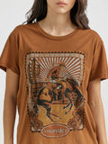 Copper 'Stampede'  Women's T-Shirt by Wrangler®