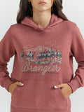 'Wild & Free' Women's Hoodie by Wrangler®