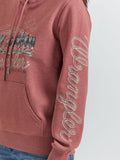 'Wild & Free' Women's Hoodie by Wrangler®