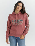 'Wild & Free' Women's Hoodie by Wrangler®