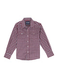 Red Plaid Boy's Shirt by Wrangler®