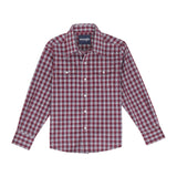 Red Plaid Boy's Shirt by Wrangler®