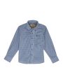 Blue Striped Boy's Shirt by Wrangler®