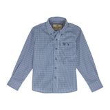 Blue Striped Boy's Shirt by Wrangler®