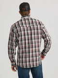 Black Plaid Performance Men's Shirt by Wrangler®