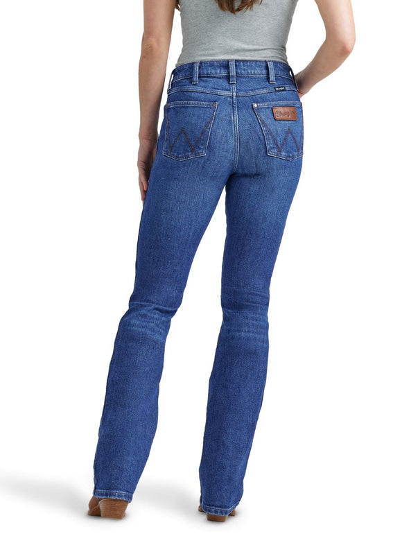 Retro™ Blue Rinse 'Bailey' High Rise Boot Cut Women's Jean by Wrangler®