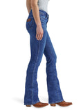 Retro™ Blue Rinse 'Bailey' High Rise Boot Cut Women's Jean by Wrangler®