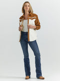 Retro™ Corudroy Sherpa Shacket Women's Jacket by Wrangler®