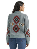 Retro™ Steel Southwest Women's Sweater by Wrangler®