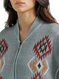 Retro™ Steel Southwest Women's Sweater by Wrangler®