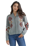 Retro™ Steel Southwest Women's Sweater by Wrangler®