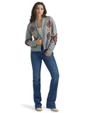 Retro™ Steel Southwest Women's Sweater by Wrangler®