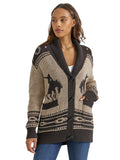 Retro™ 'Bronco' Women's Sweater by Wrangler®