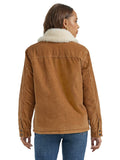 Retro™ Sherpa Lined Corudroy Women's Jacket by Wrangler®