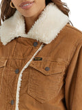 Retro™ Sherpa Lined Corudroy Women's Jacket by Wrangler®