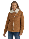 Retro™ Sherpa Lined Corudroy Women's Jacket by Wrangler®