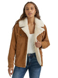 Retro™ Sherpa Lined Corudroy Women's Jacket by Wrangler®