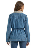 Retro™ Long Denim Women's Jacket by Wrangler®