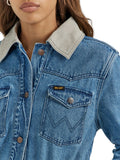 Retro™ Long Denim Women's Jacket by Wrangler®