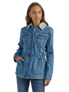 Retro™ Long Denim Women's Jacket by Wrangler®