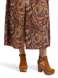 Rust Paisley Women's Dress by Wrangler®