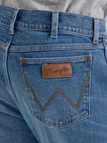 Retro™ 'Wash Blue' Slim Boot Men's Jean by Wrangler®