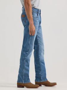 Retro™ 'Wash Blue' Slim Boot Men's Jean by Wrangler®