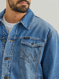 Retro™ Sherpa Lined Denim Men's Jacket by Wrangler®