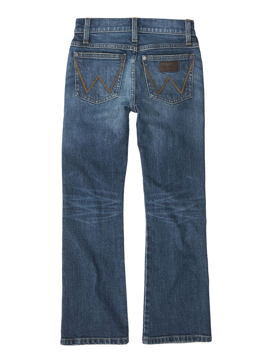 Retro™ 'Sanded' Slim Boot Boy's Jean by Wrangler®