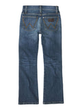 Retro™ 'Sanded' Slim Boot Boy's Jean by Wrangler®