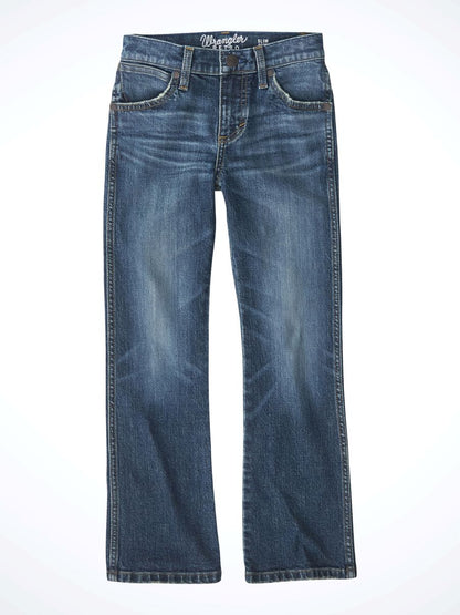 Retro™ 'Sanded' Slim Boot Boy's Jean by Wrangler®