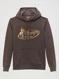 Brown 'Retro Rider' Men's Hoodie by Wrangler®