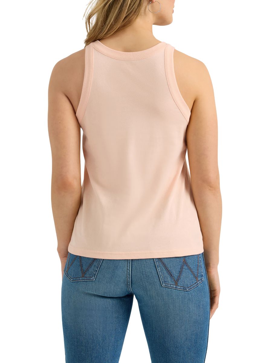Retro™ Peach Women's Tank Top by Wrangler®