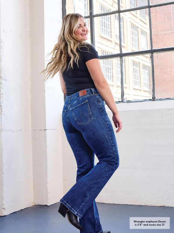 Bespoke™ Lacey High Rise Boot Cut Women's Jean by Wrangler®