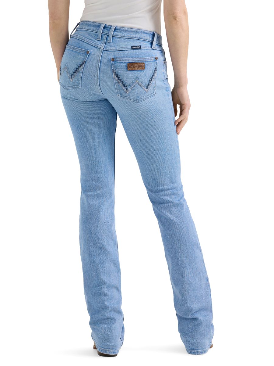 Retro™ Sky Blue Mae Boot Cut Women's Jean by Wrangler®