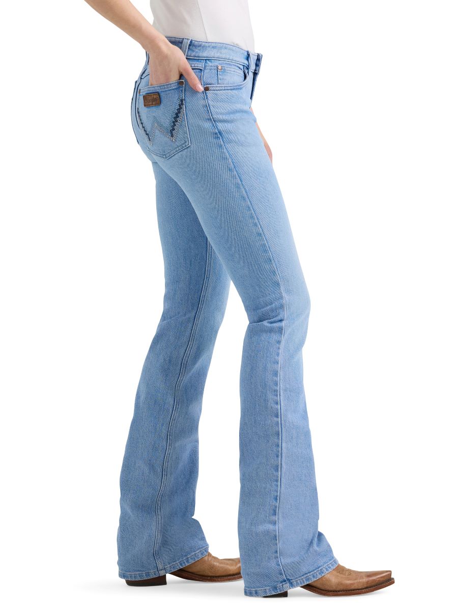 Retro™ Sky Blue Mae Boot Cut Women's Jean by Wrangler®