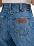 Retro™ 'Bailey' High Rise Wide Leg Women's Jean by Wrangler®