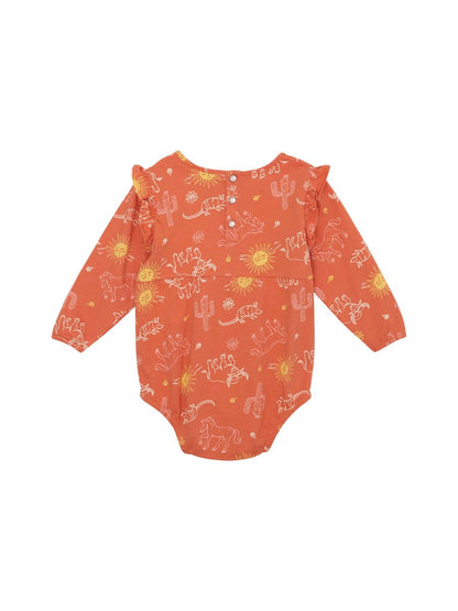 Desert Icon Girl's Infant Shirt by Wrangler®