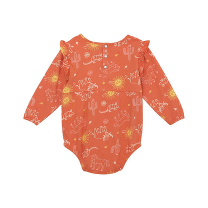 Desert Icon Girl's Infant Shirt by Wrangler®