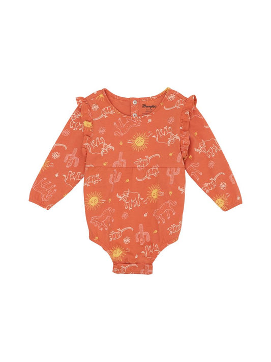 Desert Icon Girl's Infant Shirt by Wrangler®