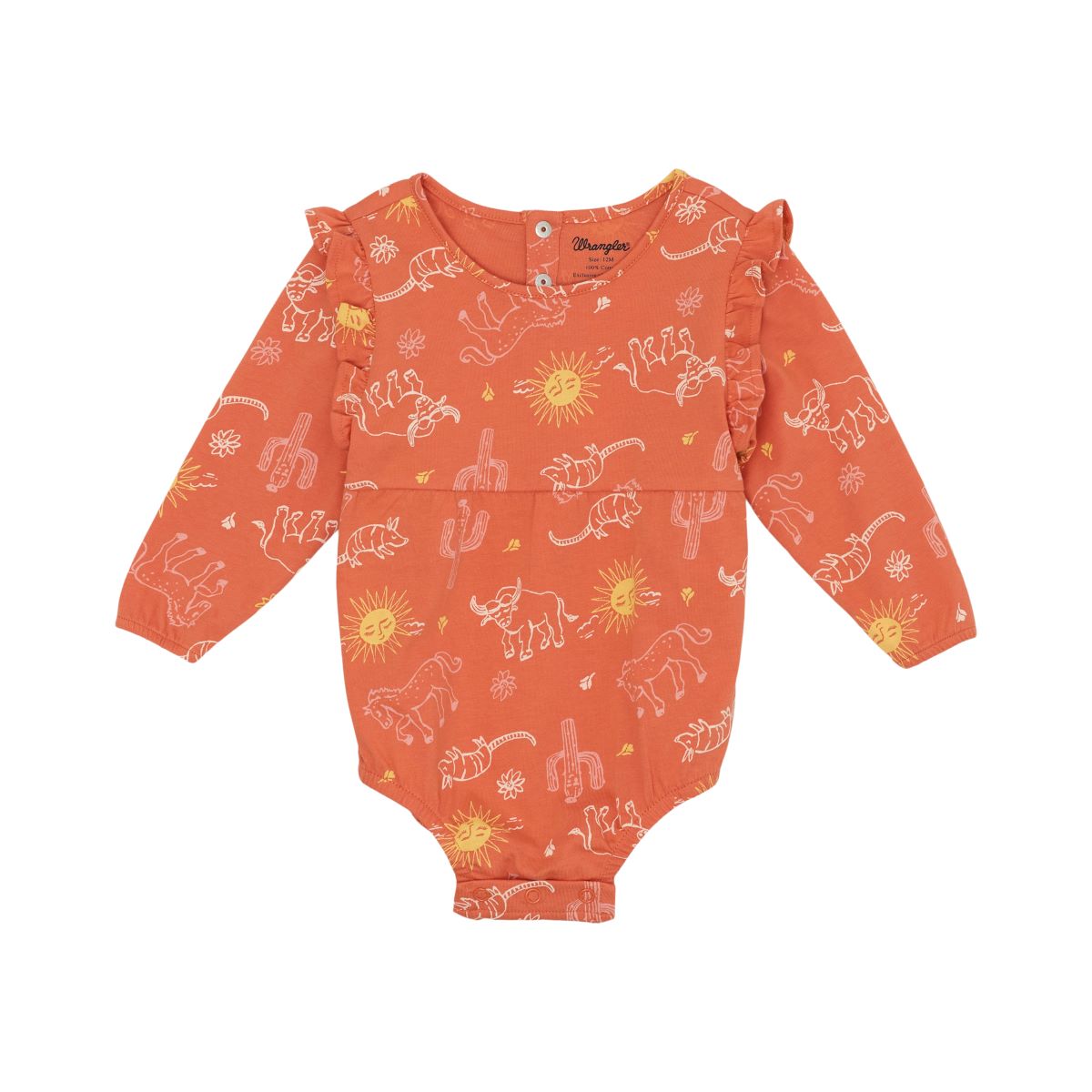 Desert Icon Girl's Infant Shirt by Wrangler®
