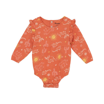 Desert Icon Girl's Infant Shirt by Wrangler®